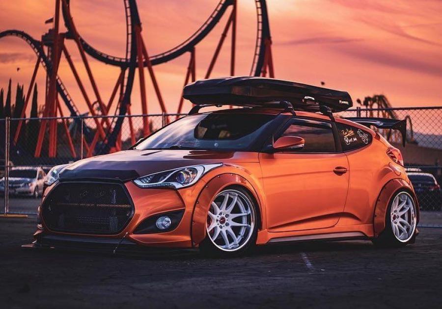  Hyundai Veloster by Clinched 2019 года  (фото 1 из 5)
